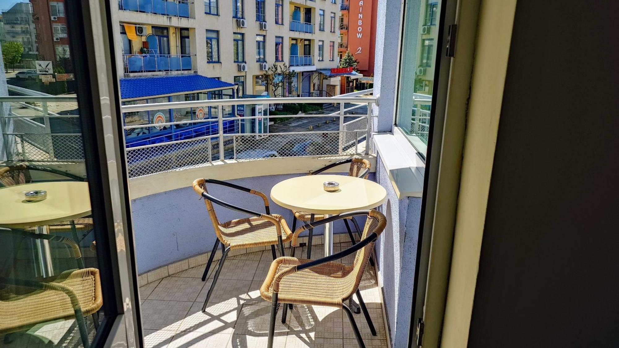 Favorit Aparthotel 阳光海滩 外观 照片