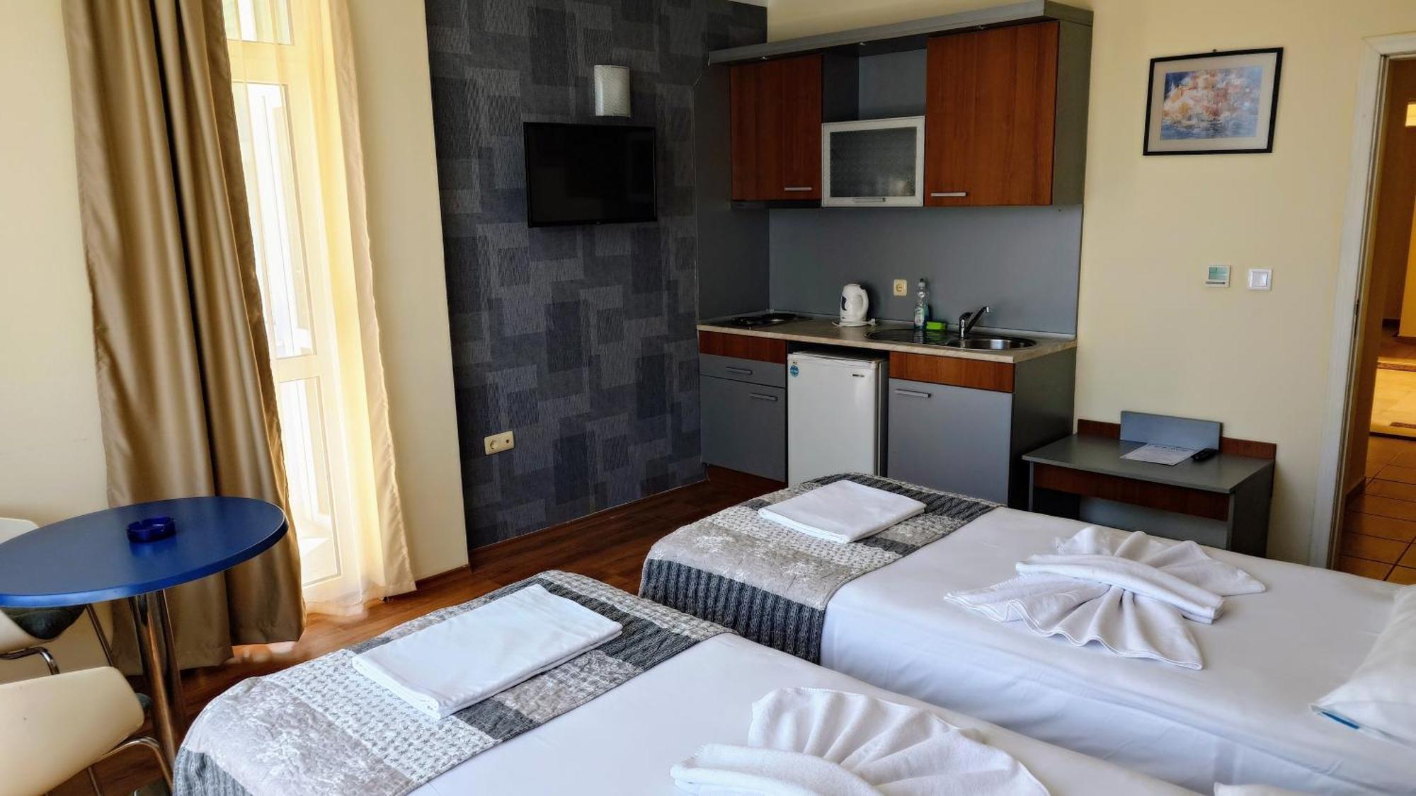 Favorit Aparthotel 阳光海滩 外观 照片