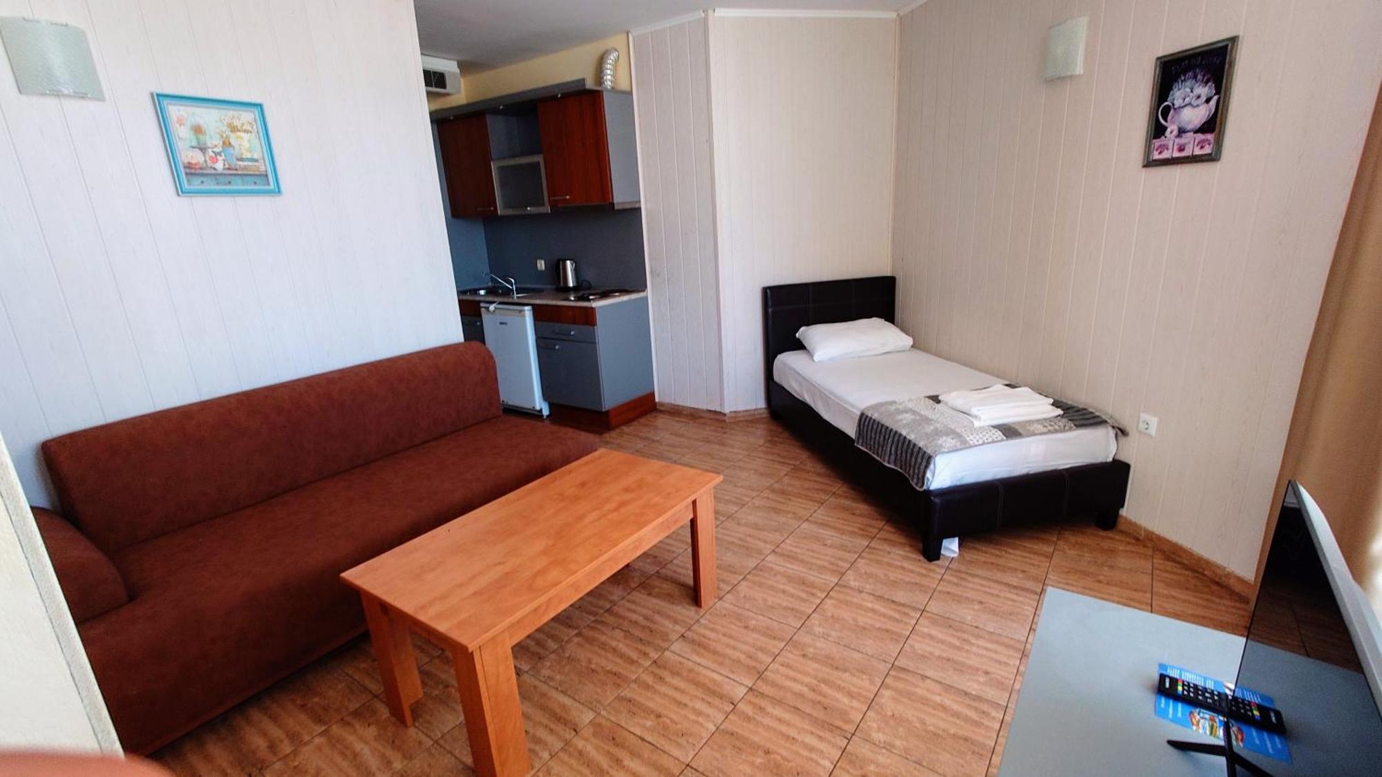 Favorit Aparthotel 阳光海滩 外观 照片