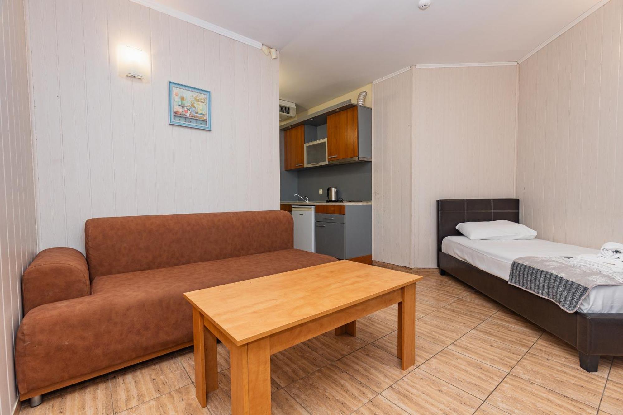 Favorit Aparthotel 阳光海滩 外观 照片