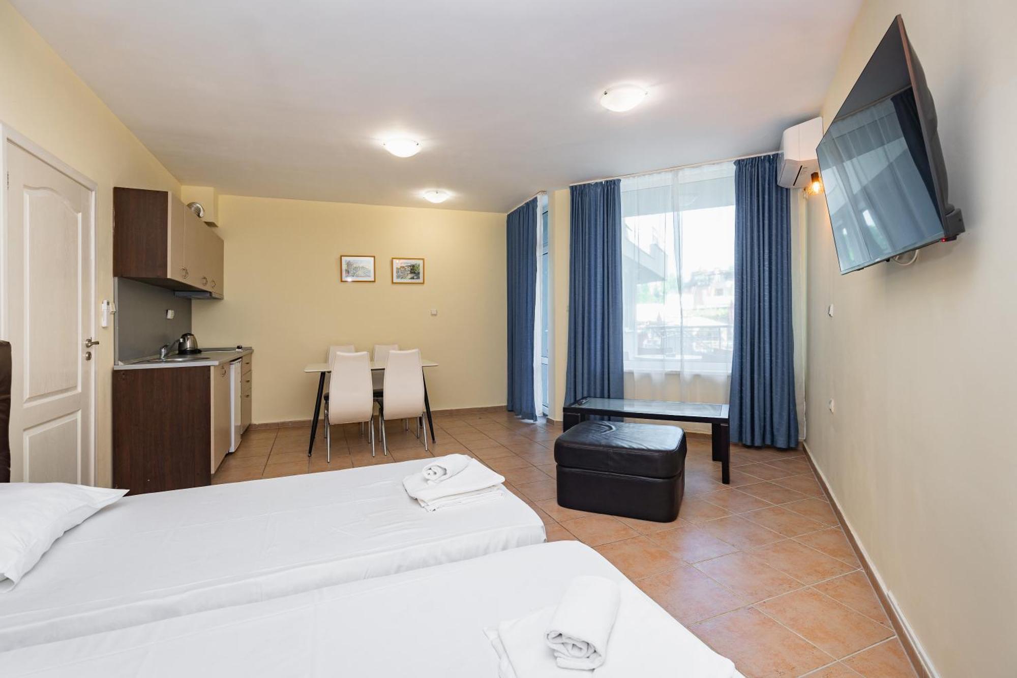 Favorit Aparthotel 阳光海滩 外观 照片
