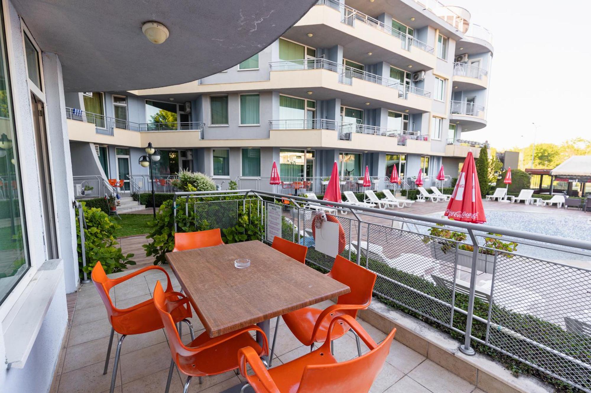 Favorit Aparthotel 阳光海滩 外观 照片