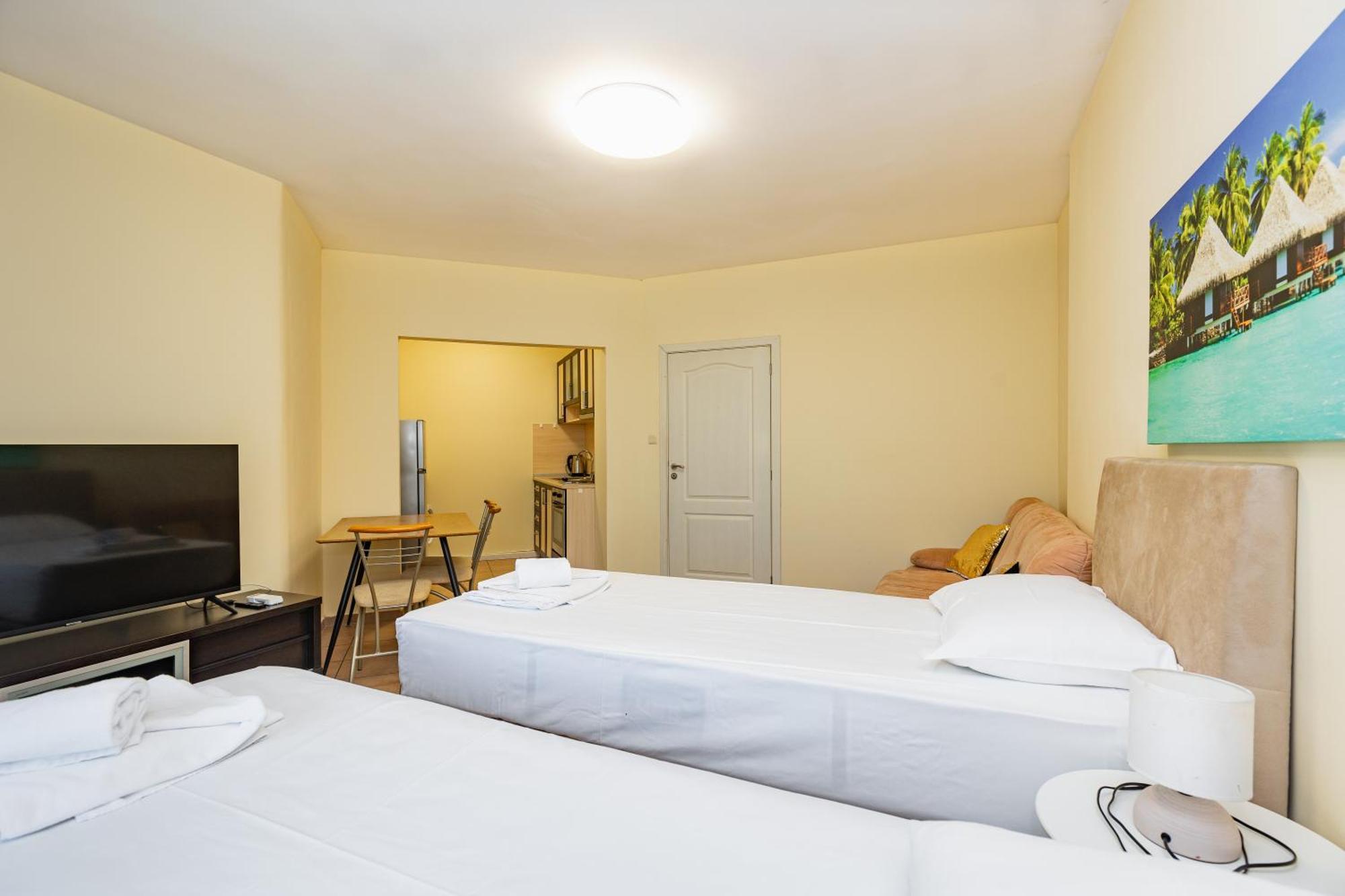 Favorit Aparthotel 阳光海滩 外观 照片