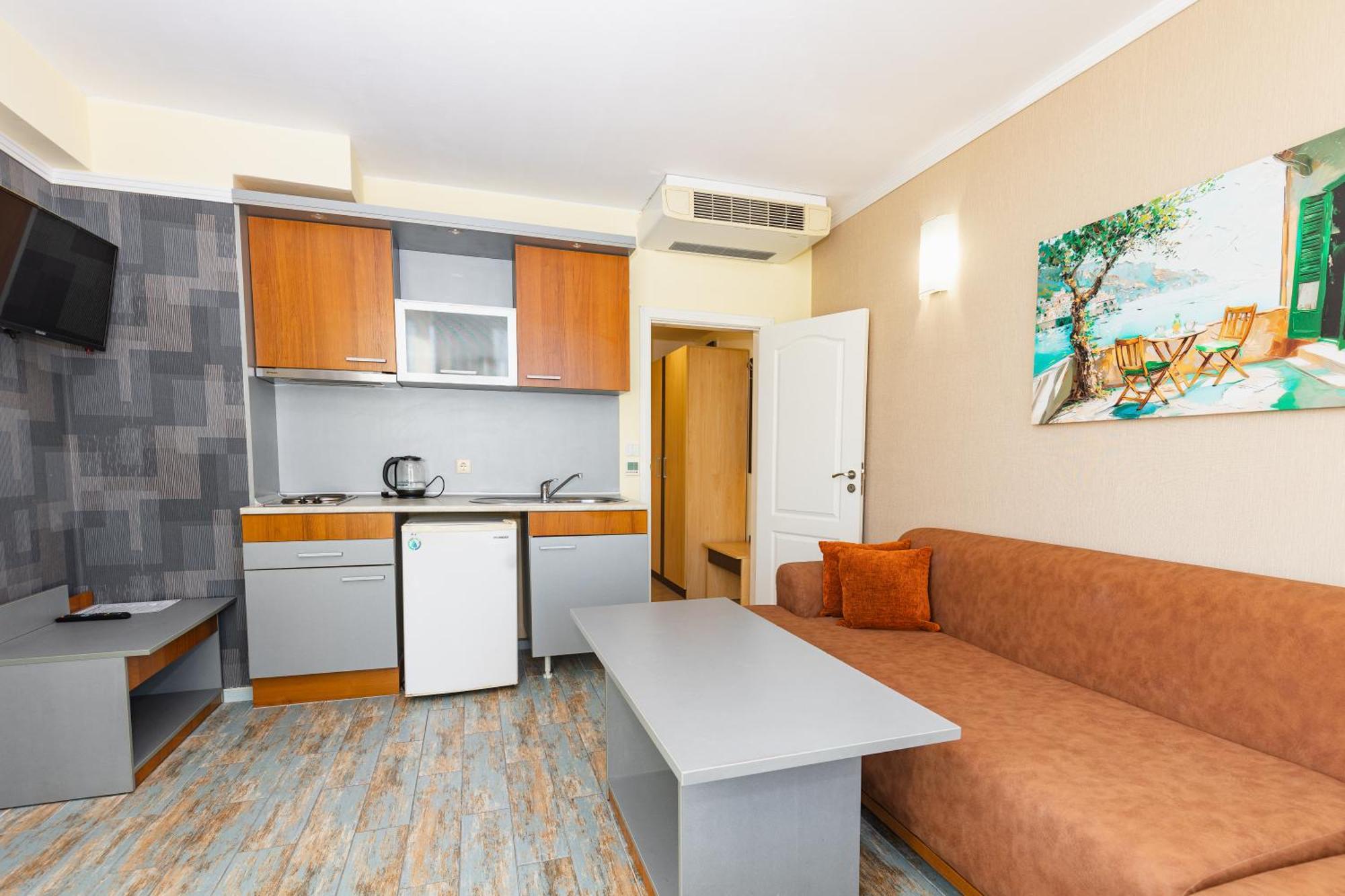 Favorit Aparthotel 阳光海滩 外观 照片
