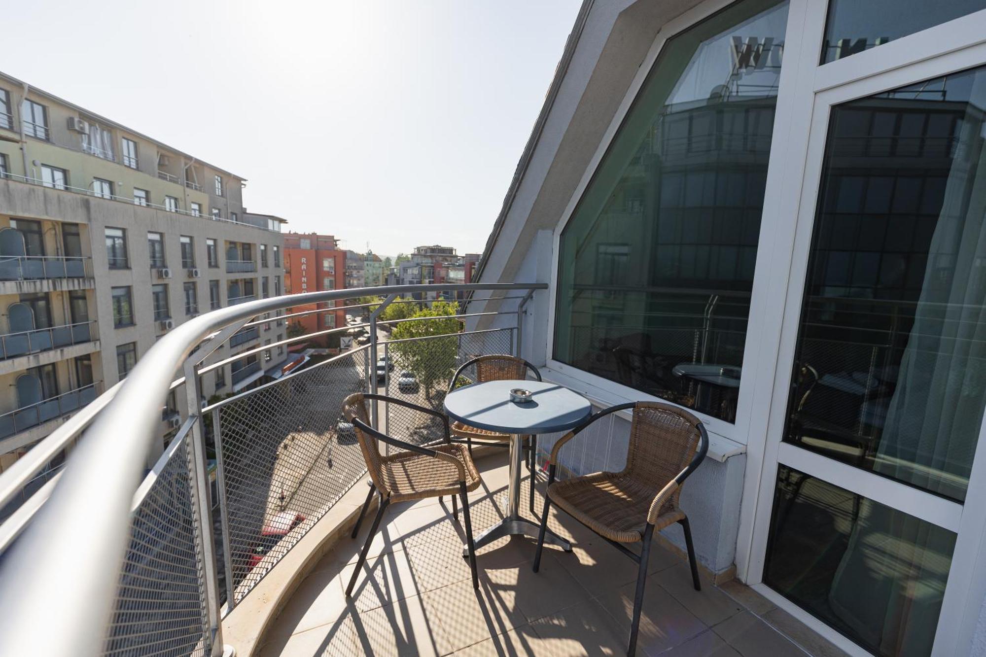 Favorit Aparthotel 阳光海滩 外观 照片