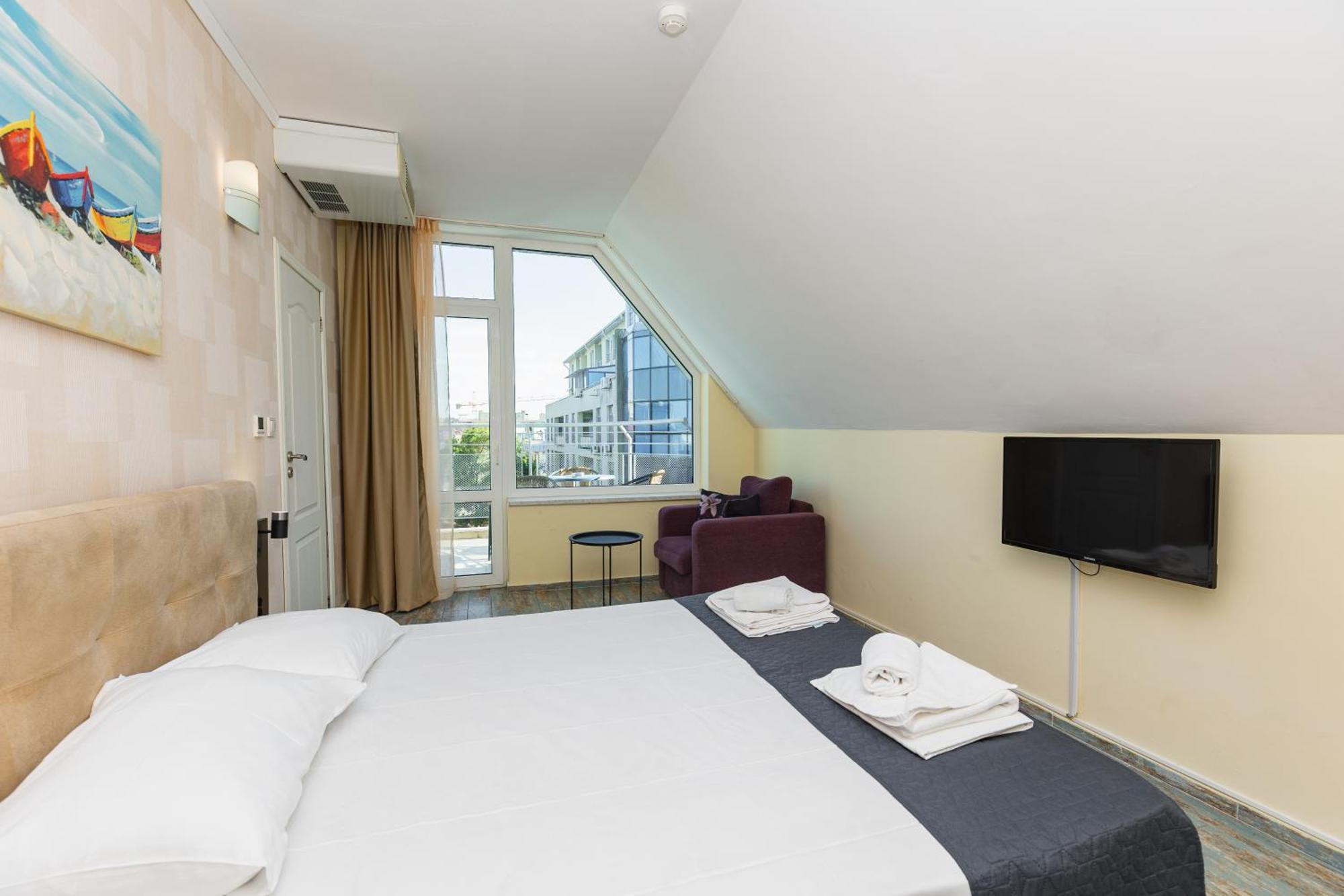 Favorit Aparthotel 阳光海滩 外观 照片